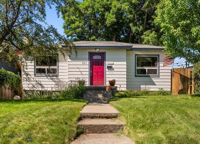 Property at 531 N Main St, Livingston, MT 59047, 2 beds, 1 bath