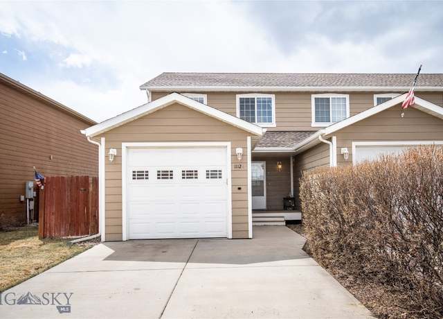 Property at 1112 Biehl Dr Unit A, Belgrade, MT 59714, 3 beds, 2 baths