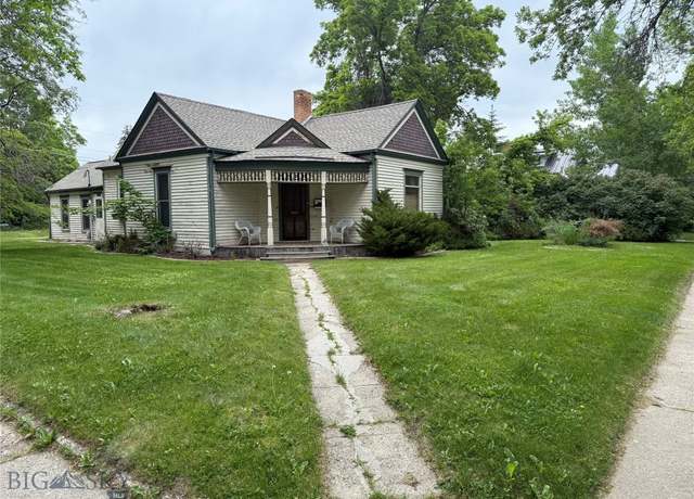Property at 221 S 7th Ave, Bozeman, MT 59715, 3 beds, 1 bath