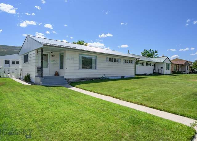 Property at 2005 Tammany St, Anaconda, MT 59711, 3 beds, 2 baths