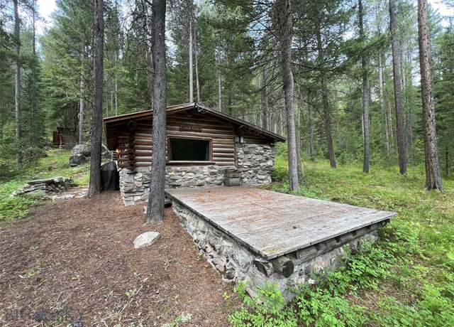 Property at 385 Cascade Creek Rd, Gallatin Gateway, MT 59730, 1 bath
