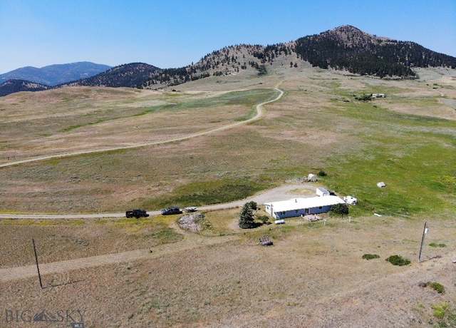 Property at 1800 Bill's Mountain Rd, Wolf Creek, MT 59648, 3 beds, 1 bath