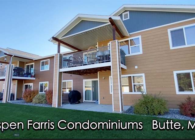 Property at 3141 Wynne Ave Unit C5, Butte, MT 59701, 2 beds, 2 baths