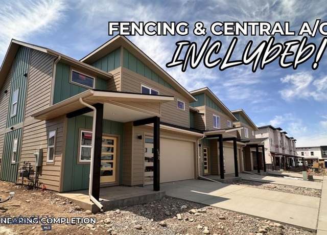 Property at 602 Mira Way Unit C, Belgrade, MT 59714, 3 beds, 2.5 baths