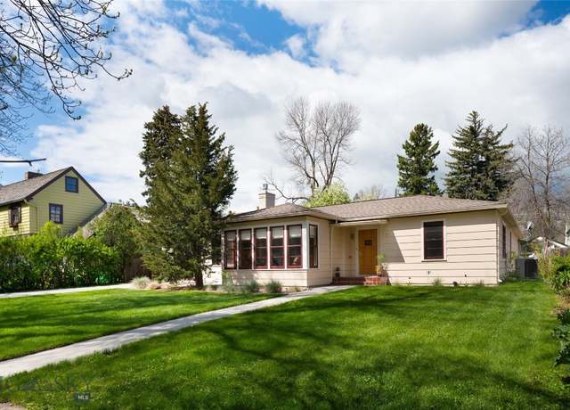 Property at 1107 S 5th Ave, Bozeman, MT 59715, 3 beds, 3 baths