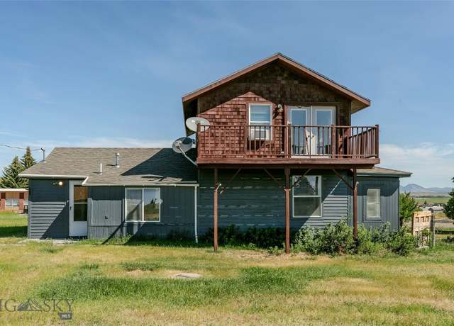 Property at 310 Hannaford St S, Wilsall, MT 59086, 2 beds, 2 baths