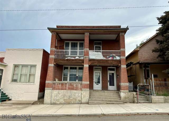 Property at 233 S Dakota St, Butte, MT 59701, 3 beds, 2 baths
