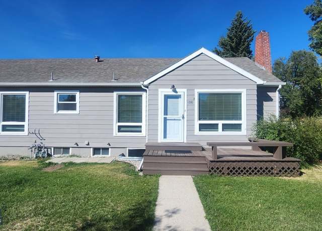 Property at 1301 W Story St, Bozeman, MT 59715, 4 beds, 3 baths