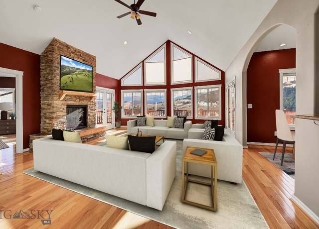 Property at 121 Wild Rose Rd Rd, Jefferson City, MT 59638, 4 beds, 4 baths