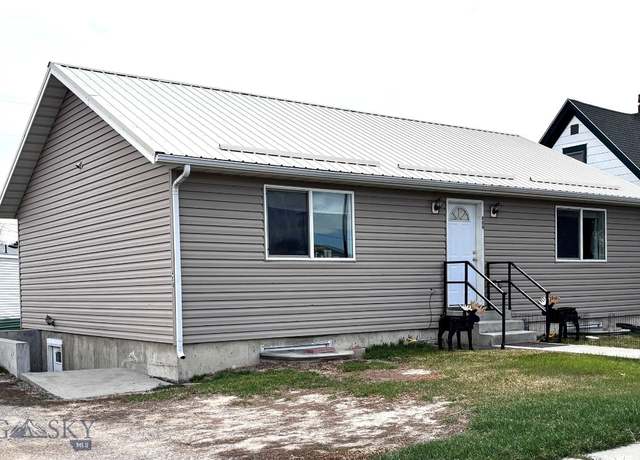 Property at 404 & 406 N Pacific St, Dillon, MT 59725, 5 beds, 2 baths