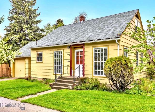 Property at 503 W College St, Bozeman, MT 59715, 4 beds, 2 baths