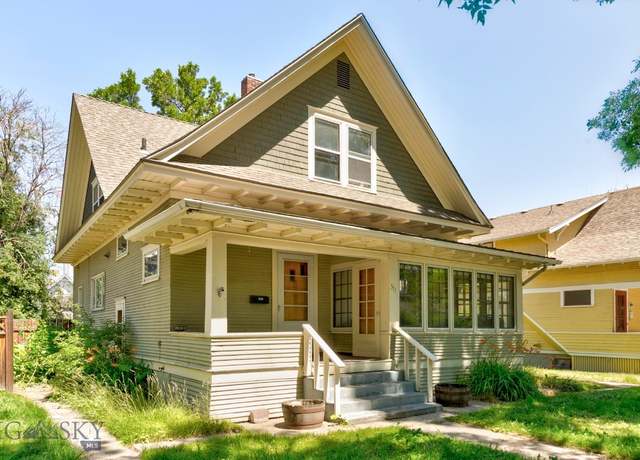 Property at 511 W Babcock St, Bozeman, MT 59715, 4 beds, 2 baths
