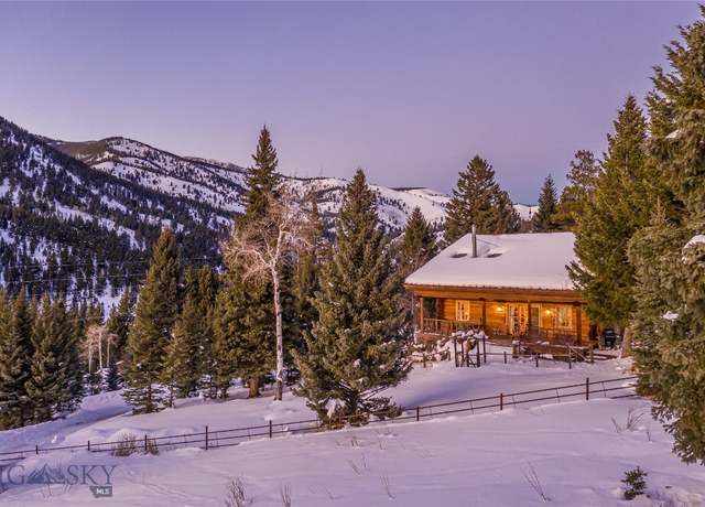 Property at 49824 Gallatin Rd, Big Sky, MT 59730, 5 beds, 3 baths
