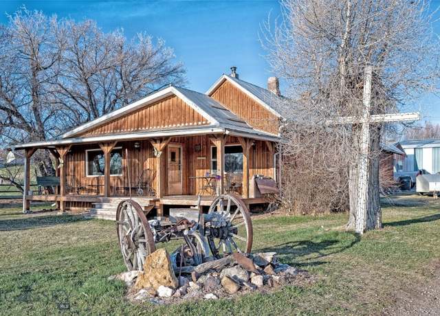 Property at 115 Clarks Lookout Rd, Dillon, MT 59725, 5 beds, 3 baths