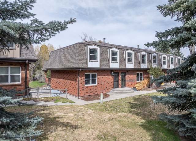 Property at 12 E Garfield, #c4 St, Bozeman, MT 59715, 2 beds, 1.5 baths