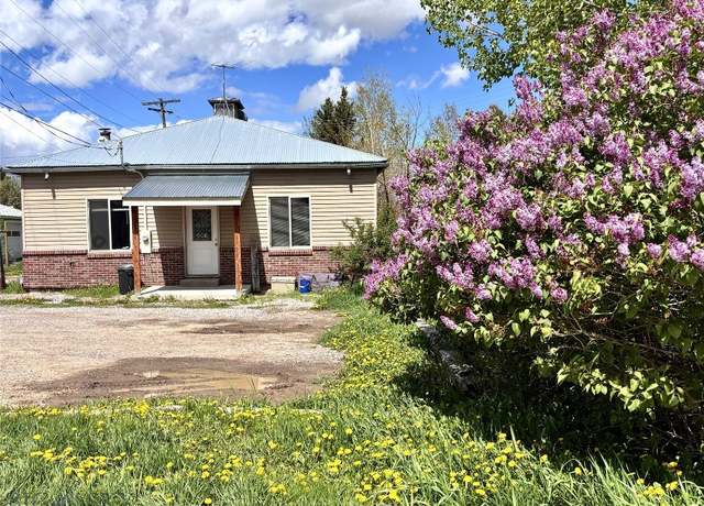 Property at 521 E Bannack St, Dillon, MT 59725, 3 beds, 1 bath