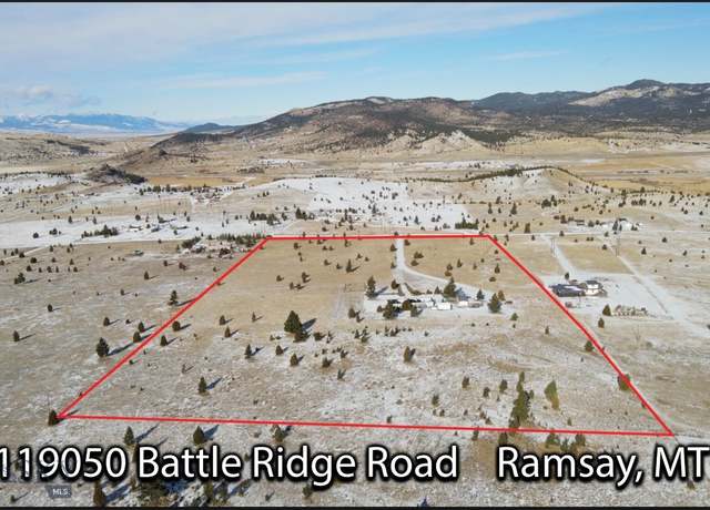 Property at 119050 Battle Ridge Road Rd, Butte, MT 59701, 4 beds, 2 baths