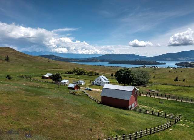 Property at 45214 Lake Mary Ronan Rd, Dayton, MT 59915, 4 beds, 1 bath
