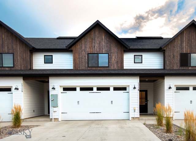 Property at 1312 Fozzie Ln Unit B, Belgrade, MT 59714, 3 beds, 2.5 baths