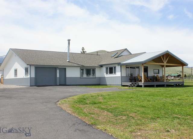 Property at 183 N Meadow Crk, Mcallister, MT 59740, 4 beds, 2 baths