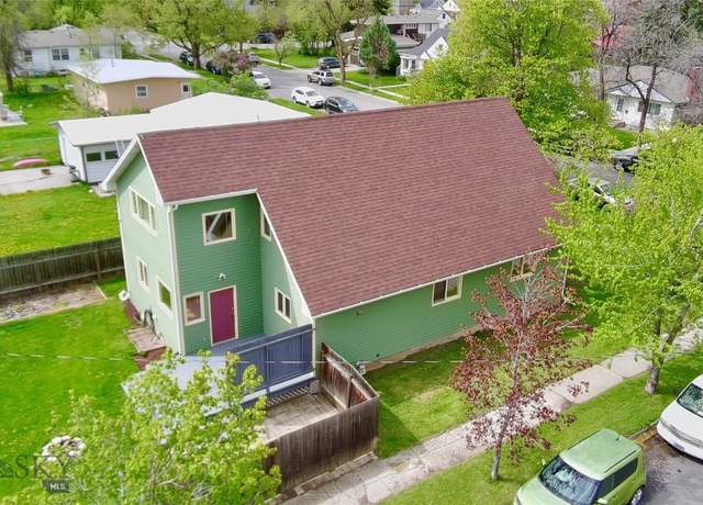 Property at 502 S 10th Ave, Bozeman, MT 59715, 4 beds, 2 baths