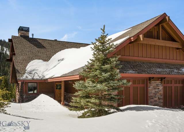 Property at 35 A Heavy Runner Rd Unit 35A, Big Sky, MT 59716, 3 beds, 3 baths