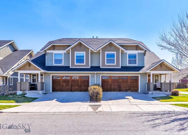 Property at 46 N Hanley Ave Unit B, Bozeman, MT 59718, 3 beds, 2.5 baths
