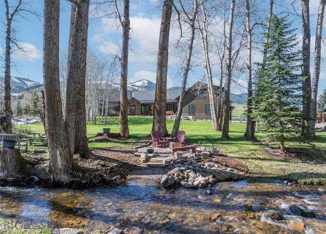 Property at 17450 Wilson Creek Rd, Bozeman, MT 59730, 4 beds, 3.5 baths