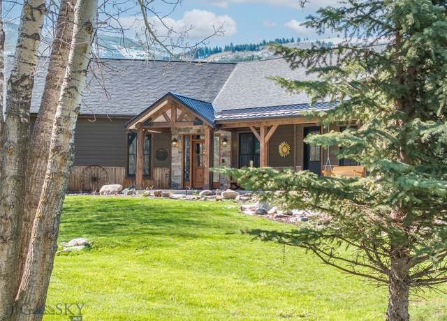 Property at 17450 Wilson Creek Rd, Gallatin Gateway, MT 59730, 4 beds, 3.5 baths