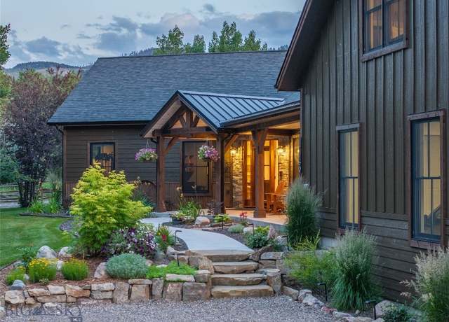 Property at 17450 Wilson Creek Rd, Gallatin Gateway, MT 59730, 4 beds, 3.5 baths