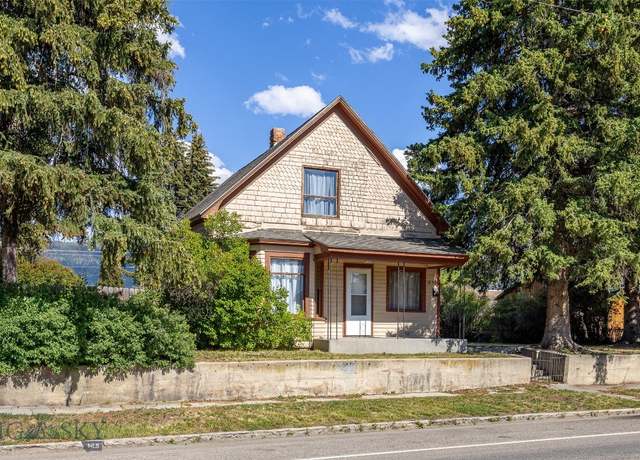 Property at 1838 Texas Ave, Butte, MT 59701, 3 beds, 2.5 baths