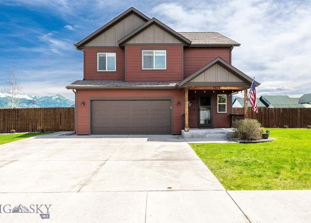 Property at 1602 Ingomar Blvd, Belgrade, MT 59714, 3 beds, 2.5 baths
