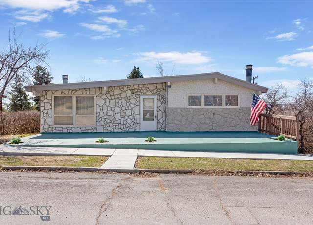 Property at 1006 W Silver St, Butte, MT 59701, 3 beds, 2 baths