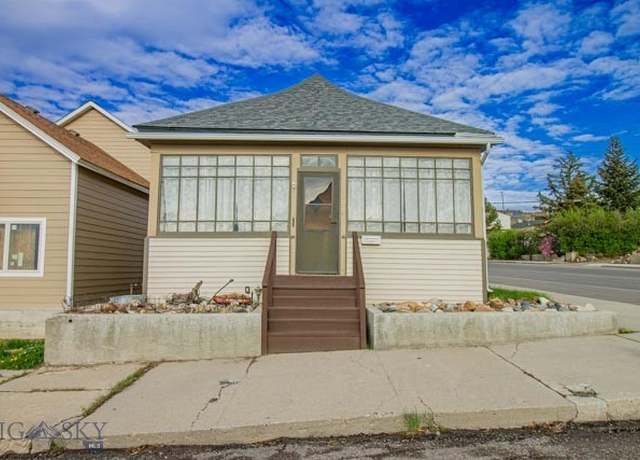 Property at 601 S Idaho St, Butte, MT 59701, 2 beds, 1 bath