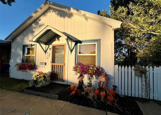 Property at 415 S F St. St, Livingston, MT 59047, 2 beds, 1 bath