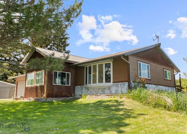 Property at 120 N Pine Butte Rd, Bozeman, MT 59718, 5 beds, 2 baths