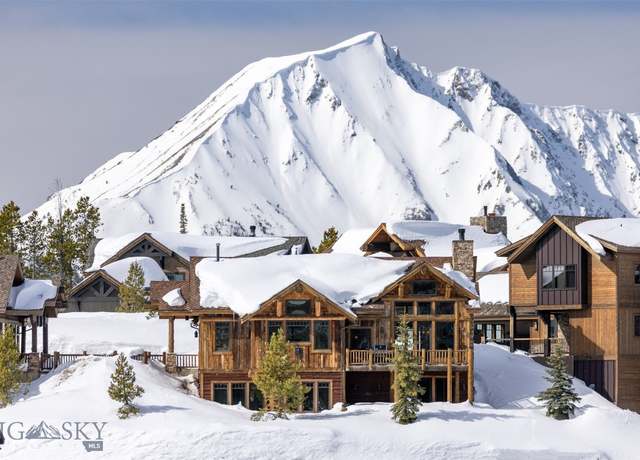 Property at 12 Upper Cascade Ridge Rd, Big Sky, MT 59716, 4 beds, 3.5 baths