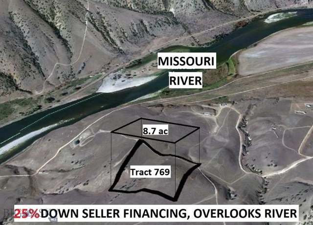 Property at Lot 789 NW Miller Canyon Rd, Three Forks, MT 59752