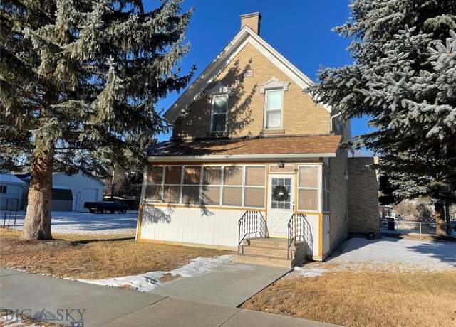 Property at 305 S Railroad St, Dillon, MT 59725, 3 beds, 2 baths