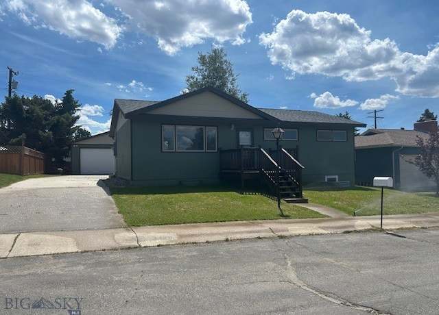 Property at 3420 Parkway, Butte, MT 59701, 5 beds, 2 baths