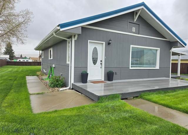 Property at 1643 Gilman Ave, Butte, MT 59701, 2 beds, 1 bath