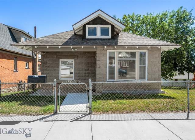 Property at 932 Zarelda St, Butte, MT 59701, 2 beds, 1 bath