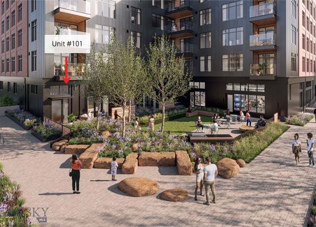 Property at 315 N Tracy Ave #101, Bozeman, MT 59715, 2 beds, 2 baths
