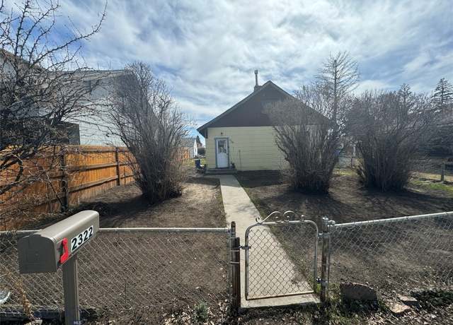 Property at 2322 Locust St, Butte, MT 59701, 1 bed, 1 bath