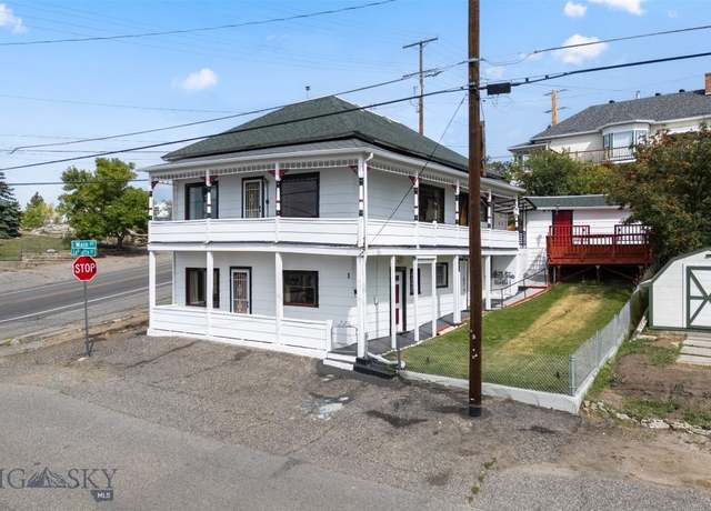 Property at 1 E La Platte St, Butte, MT 59701, 2 beds, 1 bath