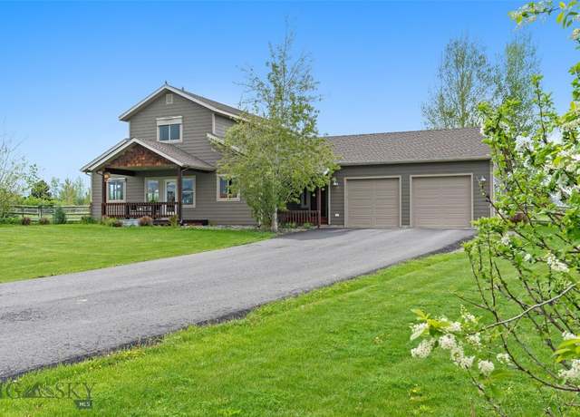 Property at 481 Stubbs Ln, Bozeman, MT 59718, 3 beds, 2.5 baths