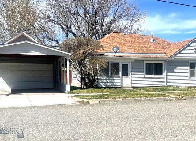 Property at 415 E Geyser St, Livingston, MT 59047, 2 beds, 1 bath