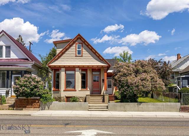 Property at 1005 W Park, Butte, MT 59701, 4 beds, 1 bath