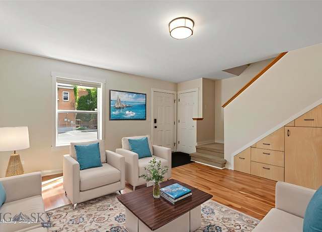 Property at 414 W Babcock St #2, Bozeman, MT 59715, 2 beds, 1.5 baths