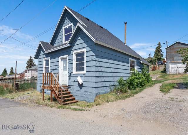 Property at 121 Blue Wing St, Walkerville, MT 59701, 4 beds, 1 bath